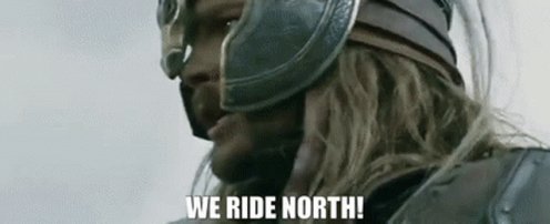 We Ride North Lord Of The Rings GIF