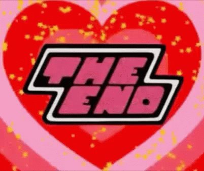 The End Power Puff Girls GIF