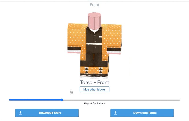 BloxMake.com Roblox Clothing Tool on X: Tanjiro Kamado - Tanjiro from Demon  Slayer Anime. This is an exclusive BloxMake Roblox outfit. - Roblox shirt  for download. #Roblox #robloxclothes #robux #DemonSlayer #royalehigh  #adoptmetrading
