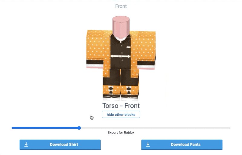 Roblox Clothing Exporter