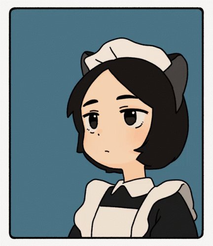 Maid Akai Sashimi GIF