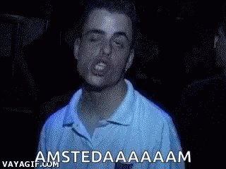 Drunk Amstedam GIF