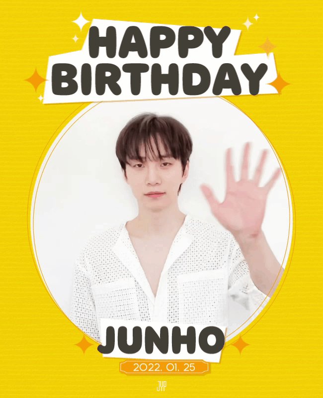 Happy birthday Lee Junho!!    