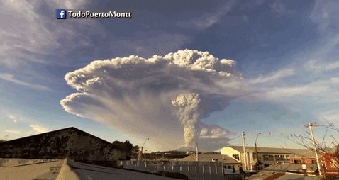 volcanic ash GIF