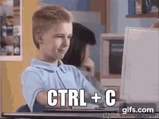 Copy Paste Ctrl C GIF