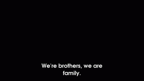 Supernatural: We're Brothers, We Are Family, No Matter How B