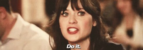 New Girl Jessica Day GIF