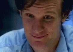 Doctor Who Matt Smith GIF