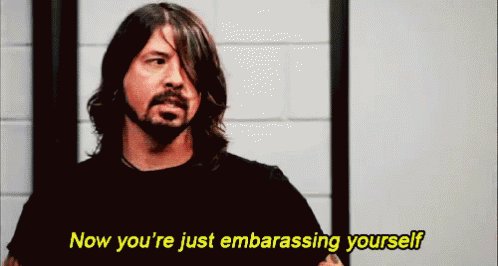 Stop While You're Ahead GIF