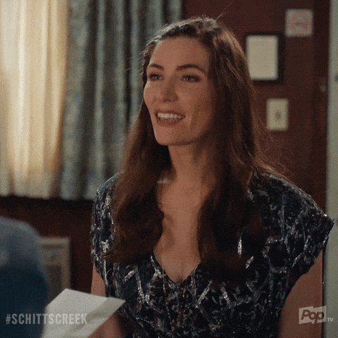 Choice I Respect That GIF by Schitt's Creek