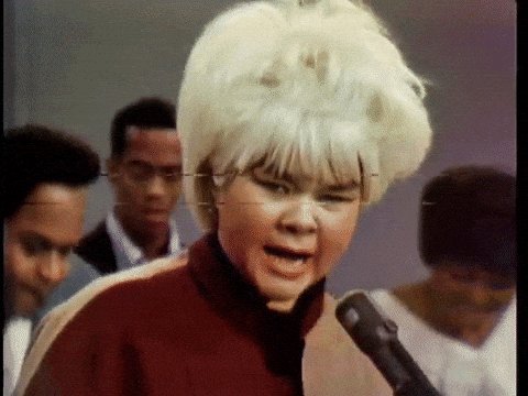 Happy Birthday 
to my birthday twin
Etta James! 