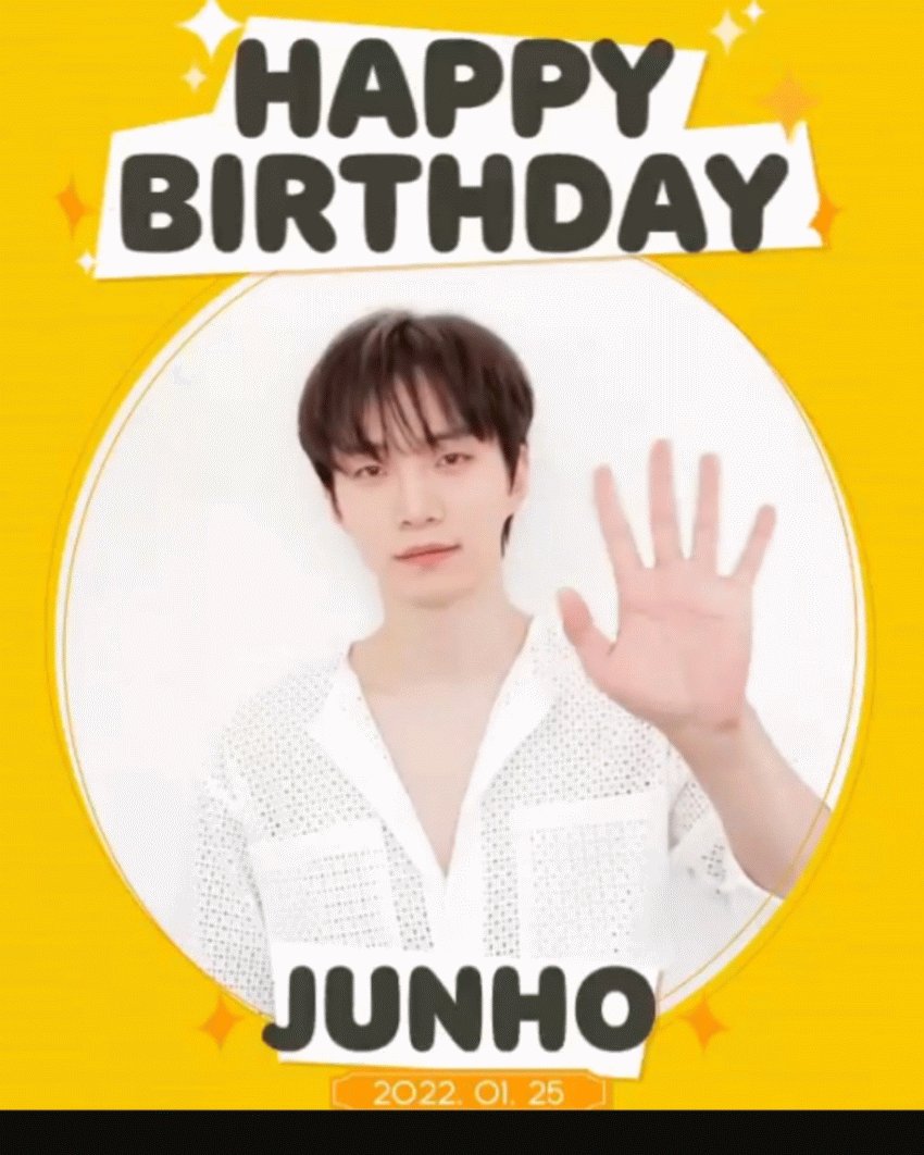  HAPPY JUNHO DAY Happy Birthday Lee Junho    