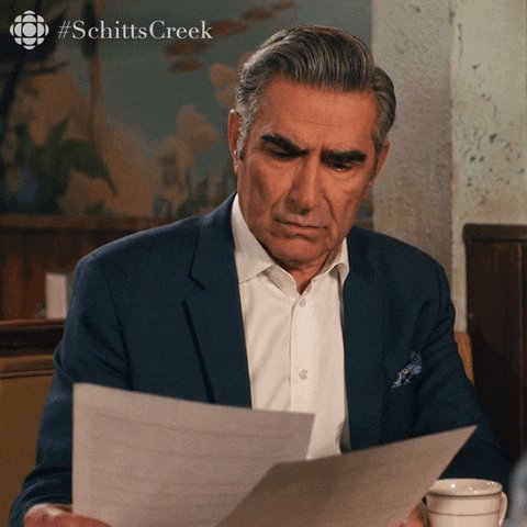 Confused Schitts Creek GIF ...