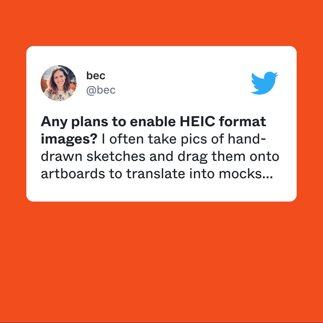 New update #1: Placing HEIC images is  now supported  Feed