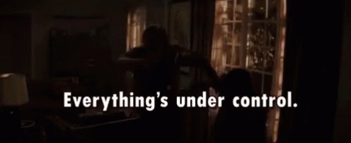 Everything's Under Control GIF