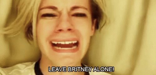 Leave Britney GIF