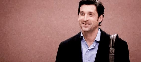 Happy Birthday to the amazing Patrick Dempsey! 