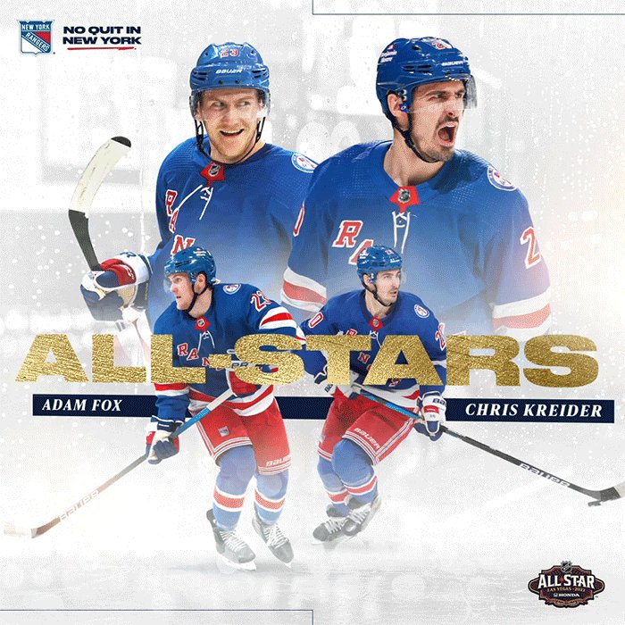 @NYRangers's photo on #NHLAllStar