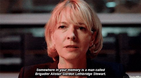 HAPPY BIRTHDAY JEMMA REDGRAVE, aka kate stewart, bernie wolfe, jill raymond, etc. 