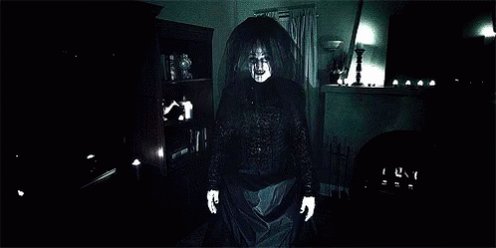 Scary Conjuring GIF