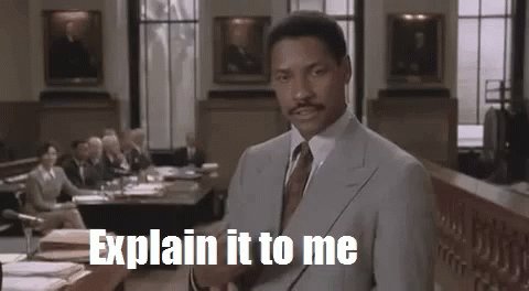 Denzel Washington Explain It To Me GIF