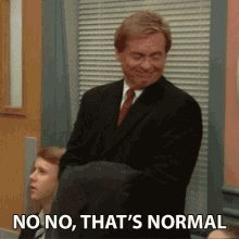 No No Thats Normal GIF