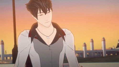 Qrow Rwby GIF