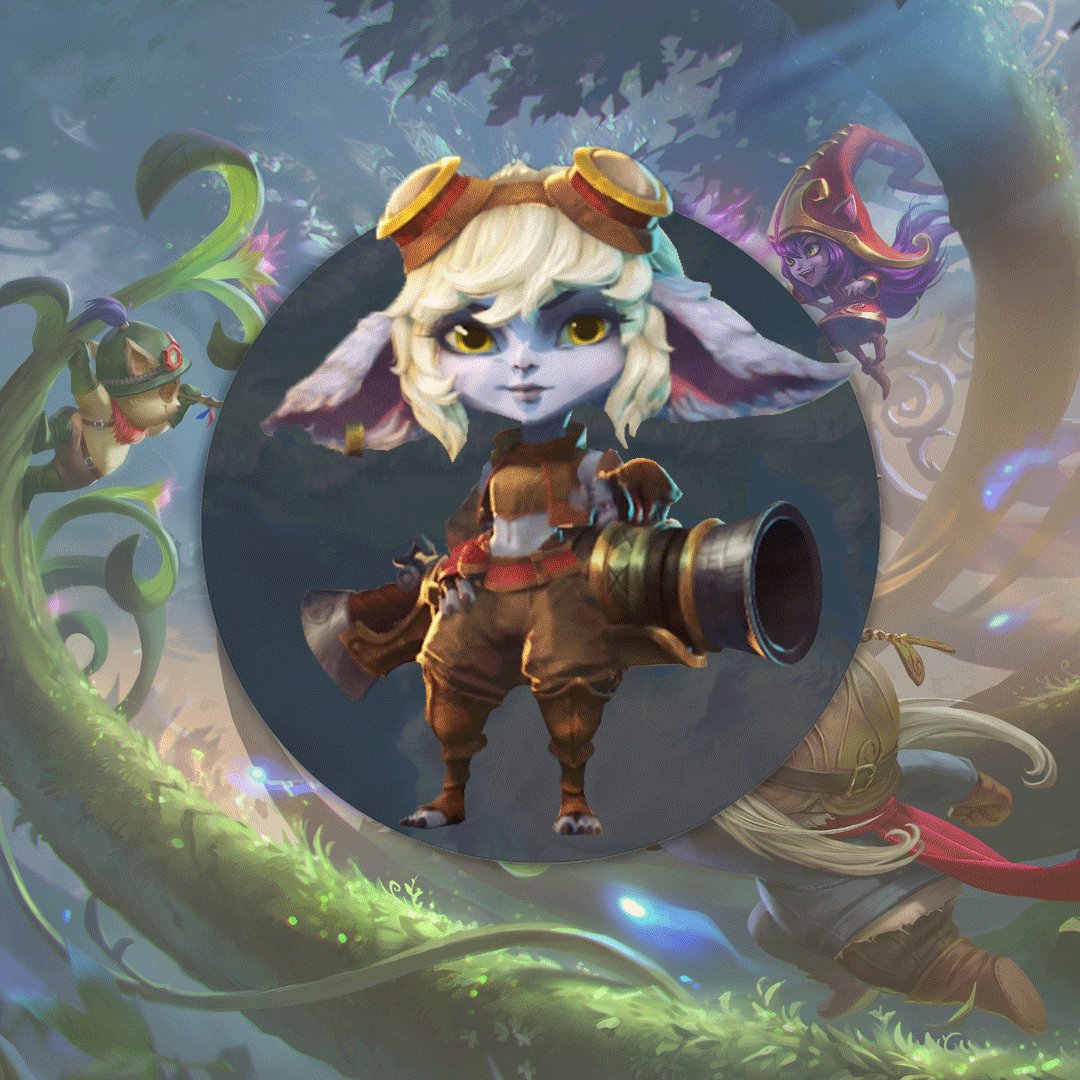 League of Legends: Wild Rift on Twitter: "A Yordle befriended you! 🥰