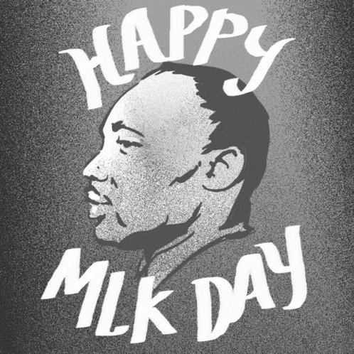 Mlk Day Happy Mlk Day GIF