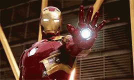 Ironman Stop GIF