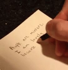 Writing Handwriting GIF