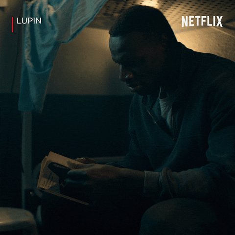 Omar Sy Lupin GIF by Netfli...