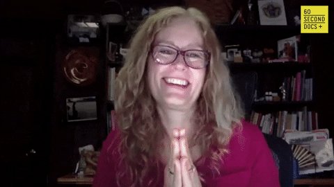 Happy Bless You GIF by 60 Second Docs