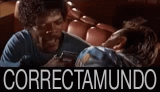 Correctamundo Pulp Fiction GIF