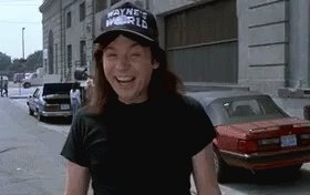 Wayne's World GIF