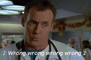 Wrong Scrubs GIF