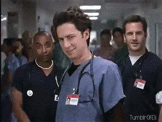 Scrubs Blowing Kiss GIF