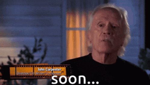 Happy Birthday to , John Carpenter! 