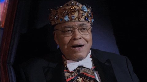 Happy Birthday to James Earl Jones 