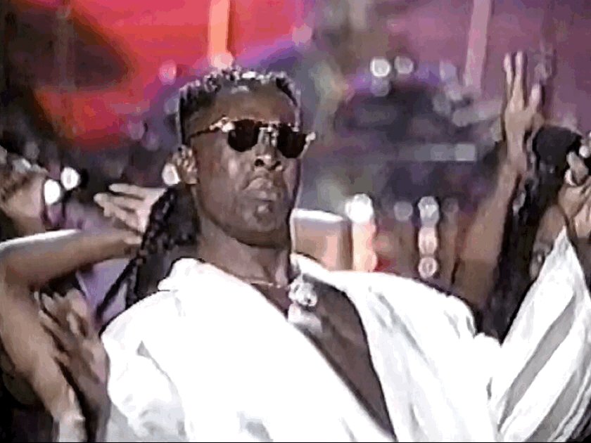 Happy birthday to the dancehall king, shabba ranks! 