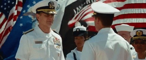 Navy Saluto GIF