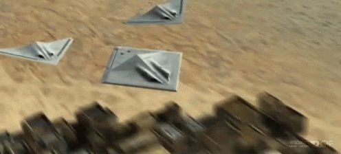 New Stealth Bomber GIF