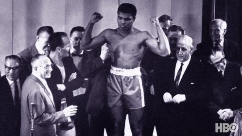 Happy 80th birthday to Muhammad Ali (1942-2016)! 