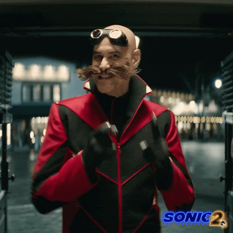 \"Papa\s got a brand new stache\" - Dr.Robotnik (Happy birthday to Jim Carrey) 