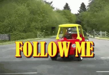 Follow Me Follow The Leader GIF