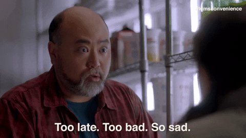 too late cbc GIF by Kim's C...