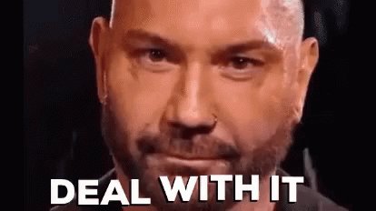   Happy Birthday Batista y all ain t gotta like so 