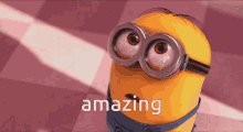 Amazing Minion GIF