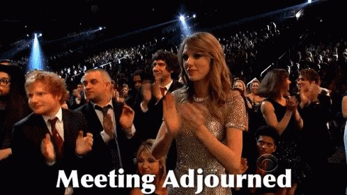 Meeting Adjourned GIF