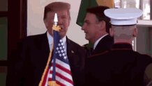 Donald Trump Jair Bolsonaro GIF